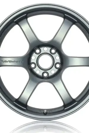 Time-Limited Gram Lights 57DR 17x9.0 +38 5x114.3 Gun Blue 2 Wheel