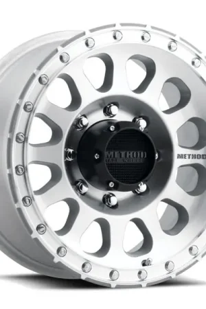 Method MR315 17x9 -12mm Offset 8x170 130.81mm CB Machined/Clear Coat Wheel Top Pick