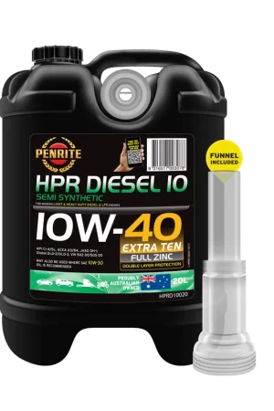 Penrite HPR Diesel 10 Semi Synthetic Engine Oil 10w40 10W-40 20L HPRD10020 (Pickup Only) Markdown