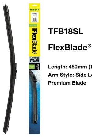 Tridon Flexblade - Side Lock 18In - TFB18SL Premium