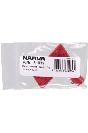 Brand New Narva 61039 Replacement Plastic Key