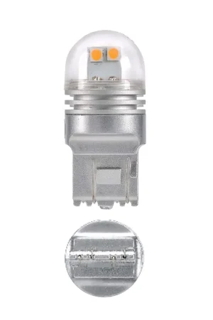 Narva 18230BL 12V T20 W21W Wedge LED Globes 2700K, Twin Pack High Quality