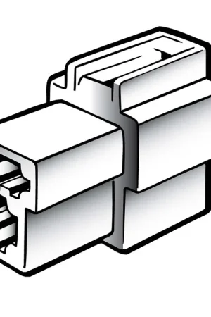 No Minimum Order Narva 2 Way Female Quick Connector Housing (10 Pack) - 56262