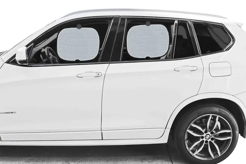 PCCovers Platinum Side Sun Shade - Square - PC20420 Fast Shipping