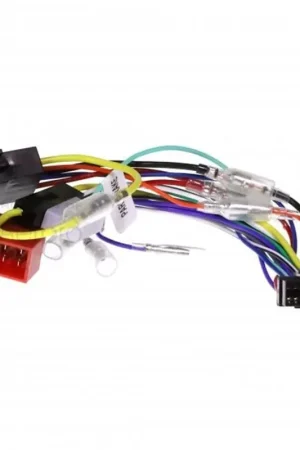 Aerpro APP8ALPV APP8 Secondary ISO Harness to Suit Alpine AV Headunits with 16 Square Pin Connector Editor’s Pick