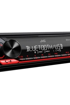 Handmade JVC KD-X282BT Single DIN Mechless USB and Bluetooth Digital Media Receiver Head Unit