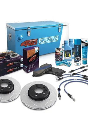 Bendix Brake Upgrade Kit - U4WD-BUK105 (Bulky Item - Freight Charges Apply) (Bulky Item - Freight Applies) Crafted