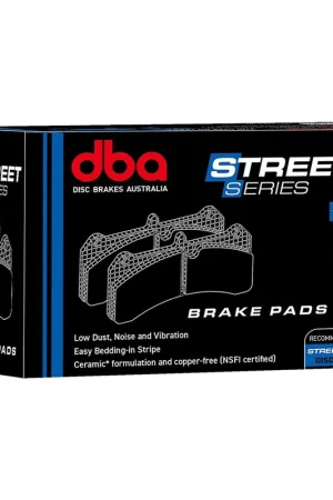 DBA Street Series Brake Pads - DB15086SS. Replaces: BT28780 Limited Edition