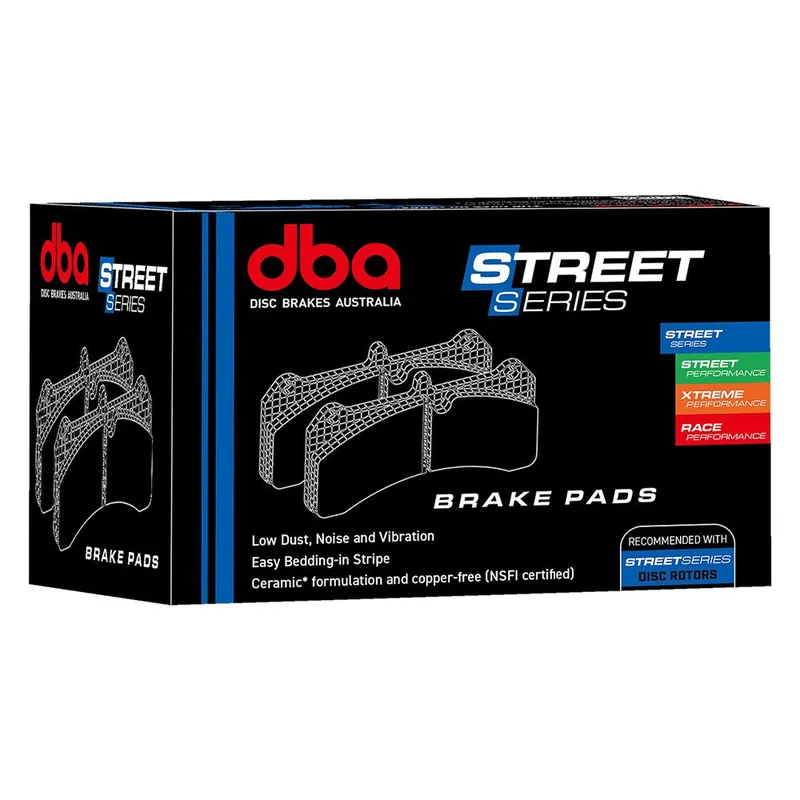 DBA Street Series Brake Pads - DB15086SS. Replaces: BT28780 Limited Edition