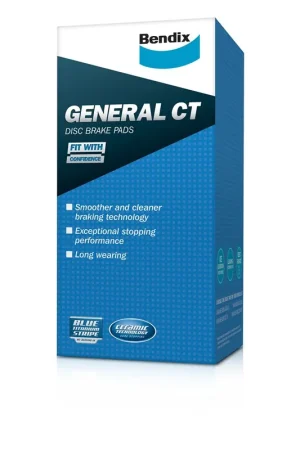 Warranty Included Bendix GCT Brake Pad Set - DB1425GCT