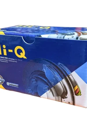 Affordable Hi-Q Original Equipment Quality Brake Pads. Replaces DB2019 - SDB2019