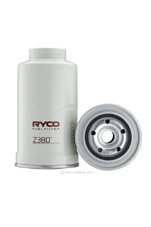 Ryco Fuel FilterZ380 Handmade