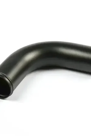 Latest SAAS Pipe 76mm diameter x 90 Deg Aluminium Black Powder Coat - SP907676