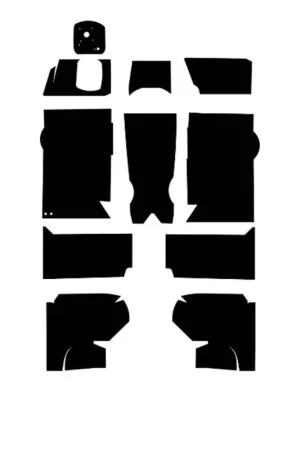 2005-2008 Ford F-150 Regular Cab Complete Acoustic Kit | Insulation Sound Deadener Kit for 05-08 F-150 Std Cab Acoustishield Complete | QRS-FORD 0508-TAK Secure Checkout