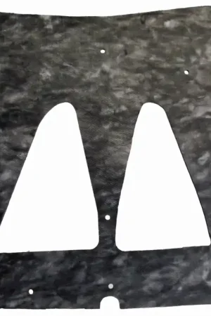 Modern Hood Insulation Pad Flat Fiberglass 1pc for 1973-73 Pontiac GTO LeMans w/Clips