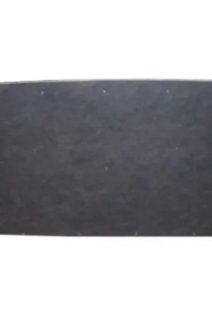 Viral Hood Insulation Pad Heat Shield for 1985-1989 Dodge Lancer Gray Front 1 piece