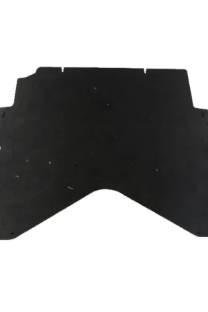 Hood Insulation Pad for 1975-1980 Ford Monarch 1/2" Gray/Black 1Pc Fiberglass Affordable