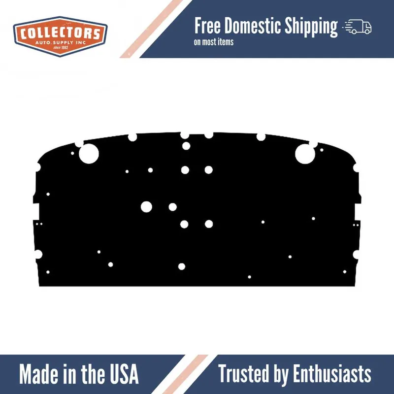 Firewall Insulation for 1931 Cadillac V-12 Top Rated