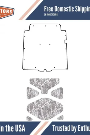 Under Hood Cover for 1959 Ford Ranchero Next Day Delivery