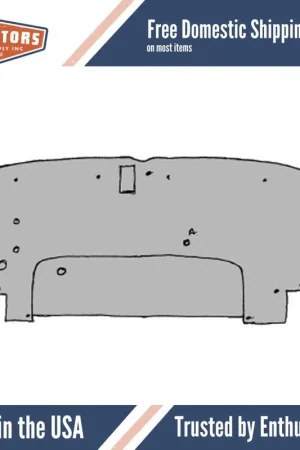 Firewall Insulation for 1937-1938 Willys Car Trusted Brand