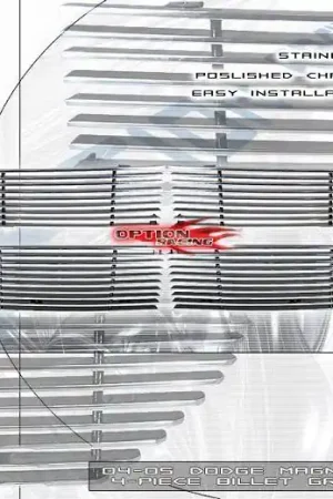 Chrome billet grille kit Place Order