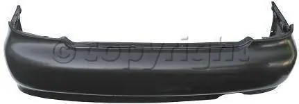 REAR BUMPER COVER Free Returns