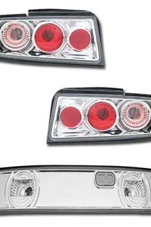 Chrome Taillights Modern