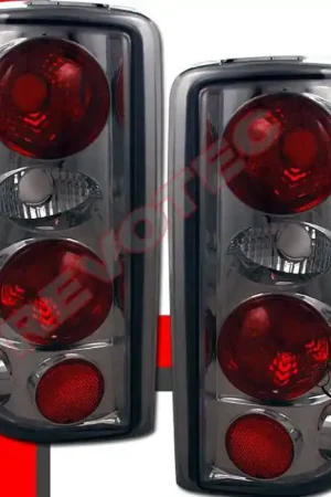 Chrome Housing Smoke Taillights Limited Edition