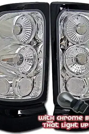 Fan Favorite Euro Chrome Taillights