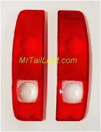 New Release Red Clear Taillights
