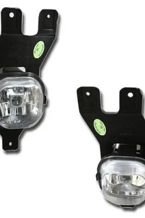 Clear Fog Lights Order Now