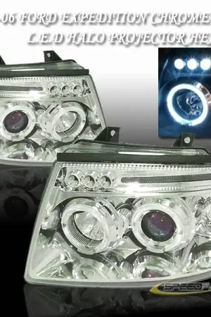 Chrome Halo LEDHeadlights Viral