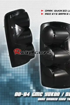 Dark Smoke Taillights Time-Limited