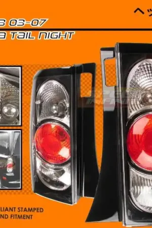 Seasonal Sale Black Clear Taillights