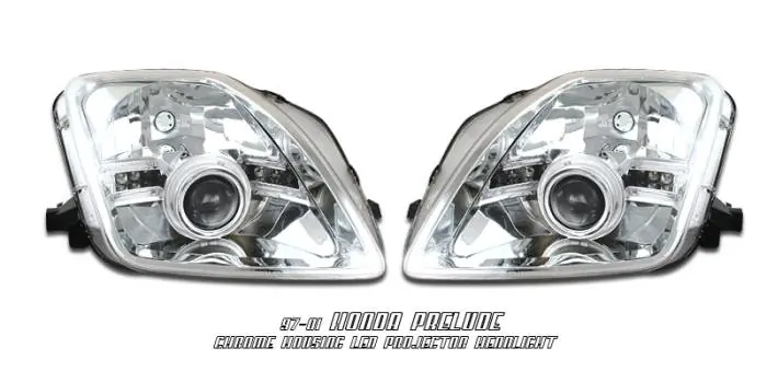 Must Have JDM Black LED Pro Headlights