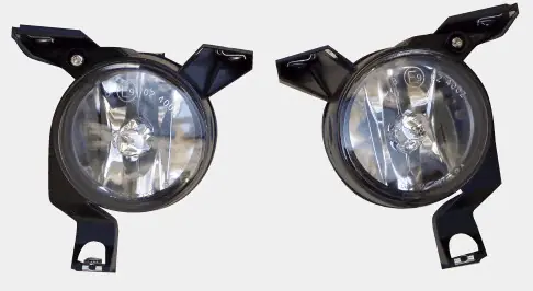 Crafted Clear Fog Lights