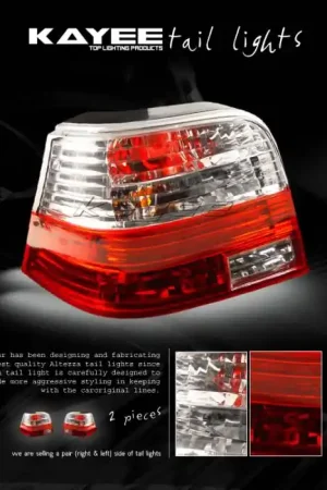 Free Shipping Crystal Red Altezza Taillights