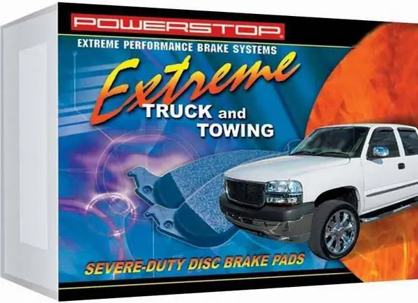 Power Stop Friction Z36 Truck & Tow Brake Pads - Rear - Z36-757 Fast Shipping