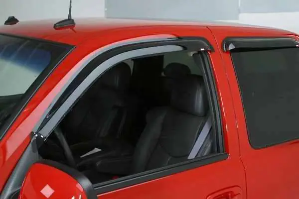 Save Now Wade Smoke Slim Wind Deflector 2PC - 88464