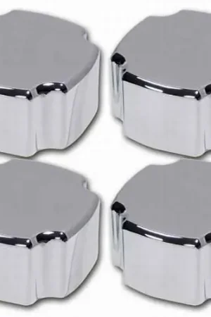 Pro-One Smooth Chrome Billet Roof Rack Knobs - Set - H20016SC Special Discount