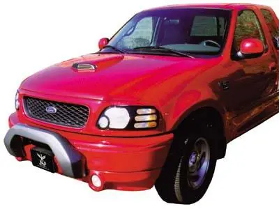 Today Only JSP America Defender Front Spoiler - Lighted - Primer Finish - J3007