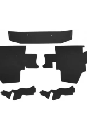 Low Price Trunk Side Panel Board for 1959-1960 Cadillac Coupe DeVille Multiple Colors 5pc