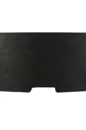 Hood Insulation Pad 1/2" Fiberglass for 1981-1987 Chevrolet Truck Gray/Black Fresh Stock