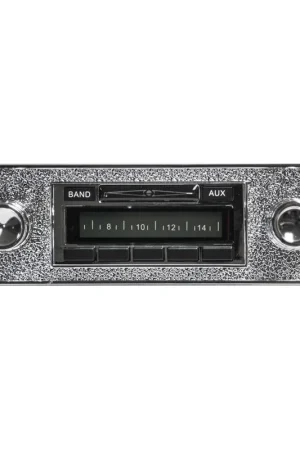 Vintage Car Radio for 1949-1957 Volkswagen Beetle, Karmann Ghia USA-230 Fast Shipping