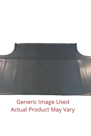 Trunk Floor Mat Cover 1pc for 1966 Chevrolet Corvair 2 Door Hardtop Made In USA Fresh Stock