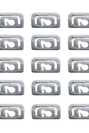 Windshield Molding Clip for Toyota Celica 1978-1981 25pc Precision 2109 New Arrival