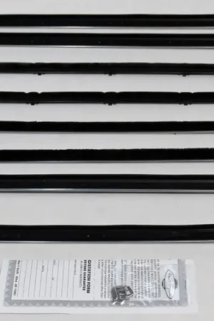 Final Sale Window Sweeps Felt Kit for Plymouth B-Body 1968-1970 Hardtop Authentic 8pcs