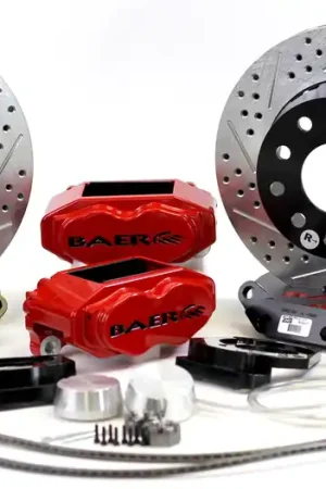 Get Yours Baer Brakes 4301441CY-X1 Baer Brakes 11" SS4+ Front Brake Kit, Comp Yellow, SDZ, ARP Studs