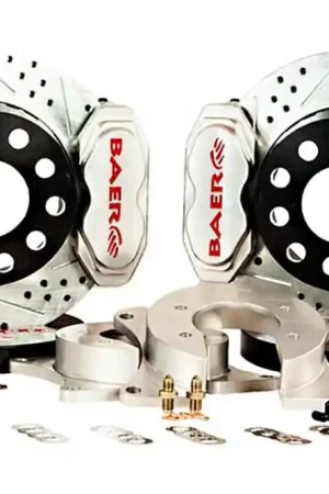 Bulk Order Baer Brakes 4142071C Baer Brakes 11" SS4+ Dual Deep Stage Rear Brake Kit, Clear, SDZ