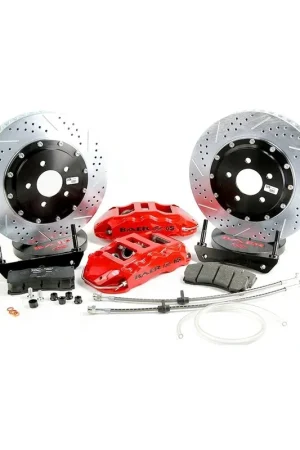 Baer Brakes 4301525R-1 Baer Brakes 15" Extreme+ Front Brake Kit, Red, Slot Hot Picks